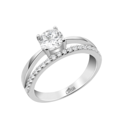 Anello Donna Lotus Silver...