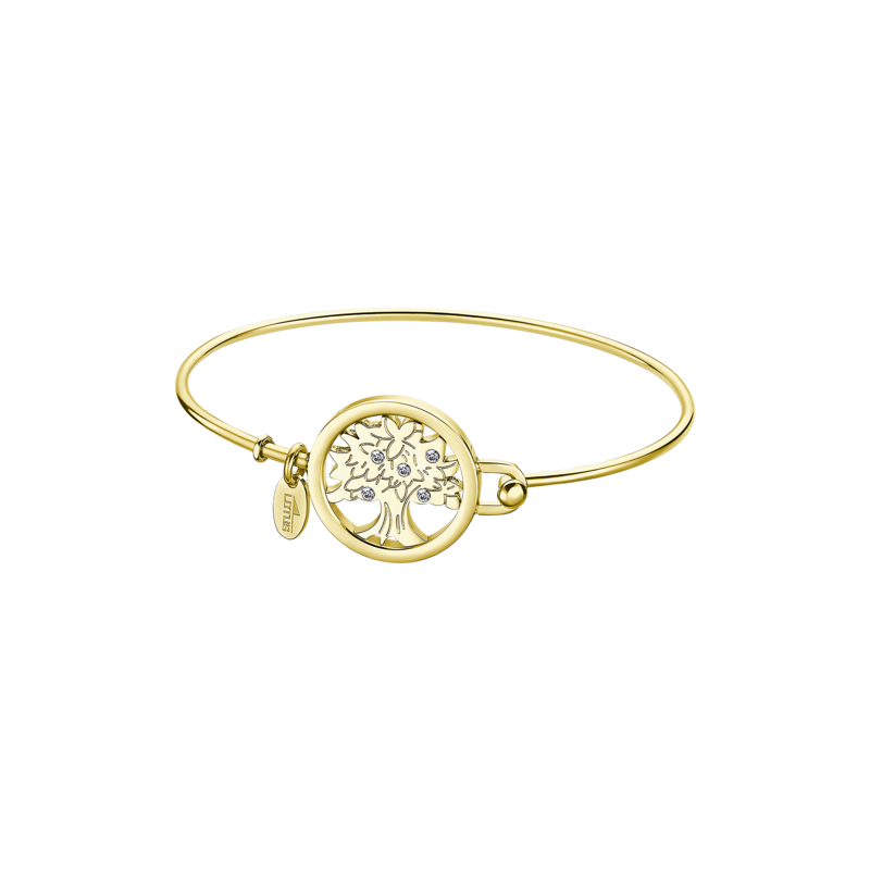 Bracciale Donna Lotus Style Rigido Con Albero Della Vita LS2119/2/3