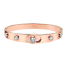 Bracciale Donna Rigido Lotus Style LS2309/2/3 In Acciaio Rosé Con Strass