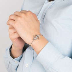Bracciale Donna Lotus Style Rigido Con Infinito LS2014/2/5