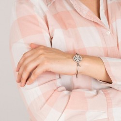 Bracciale Donna Lotus Style Rigido Con Quadrifoglio LS2014/2/1