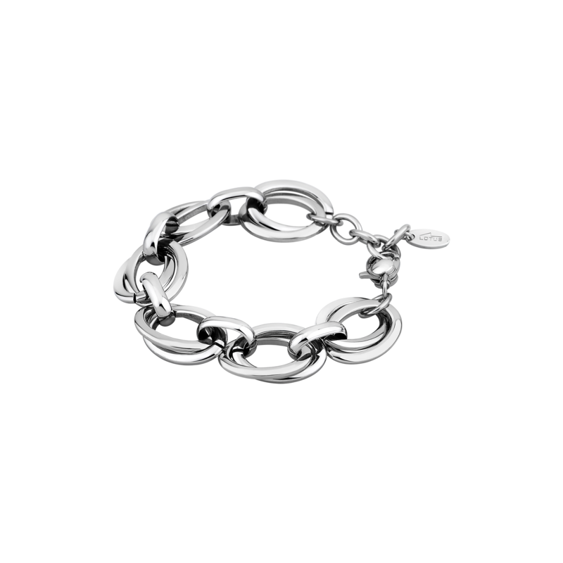 Bracciale Donna Lotus Style LS1616/2/1 In Acciaio A Catena