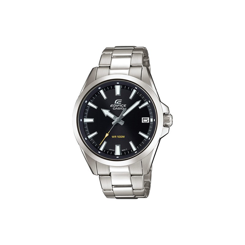 Orologio Uomo Casio Edifice EFV-100D-1AVUEF Con Quadrante Nero