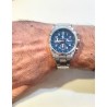 Orologio Uomo Cronografo Francois Lepetit 0311C Con Quadrante Blu