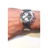 Orologio Uomo Cronografo Francois Lepetit 034C Con Quadrante Antracite