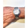 Orologio Unisex Cronografo Francois Lepetit 038221C Con Quadrante Bianco