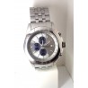 Orologio Uomo Cronografo Francois Lepetit 031C Con Contatori Blu