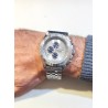 Orologio Uomo Cronografo Francois Lepetit 031C Con Contatori Blu