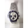 Orologio Donna Cronografo Francois Lepetit 0392126L Con Contatori Blu