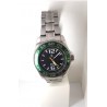 Orologio Uomo Francois Lepetit 0396G Solo Tempo Con Ghiera Verde