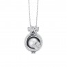 Collana Donna Chiama Angeli Luca Barra CK2002 Con Fiocco E Farfalla