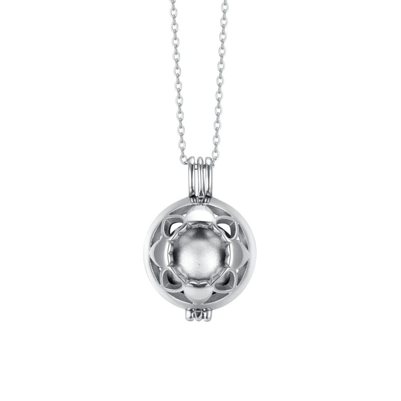 Collana Donna Chiama Angeli Luca Barra CK2000 Con Cuori