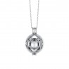 Collana Donna Chiama Angeli Luca Barra CK2000 Con Cuori