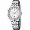 Orologio Donna Festina F16867/1 Solo Tempo Con Cinturino In Acciaio