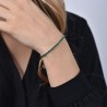 Bracciale Tennis Donna Luca Barra BK2628 Con Zirconi Verdi 3 mm