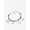 Bracciale donna in acciaio con pendenti Liu-Jo LJ1300