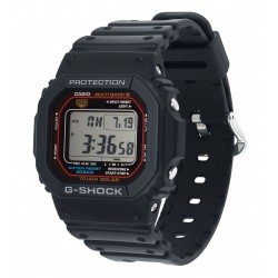 Orologio Uomo Casio G-SHOCK GW-M5610U-1ER Radiocontrollato Con Cassa E Cinturino Neri