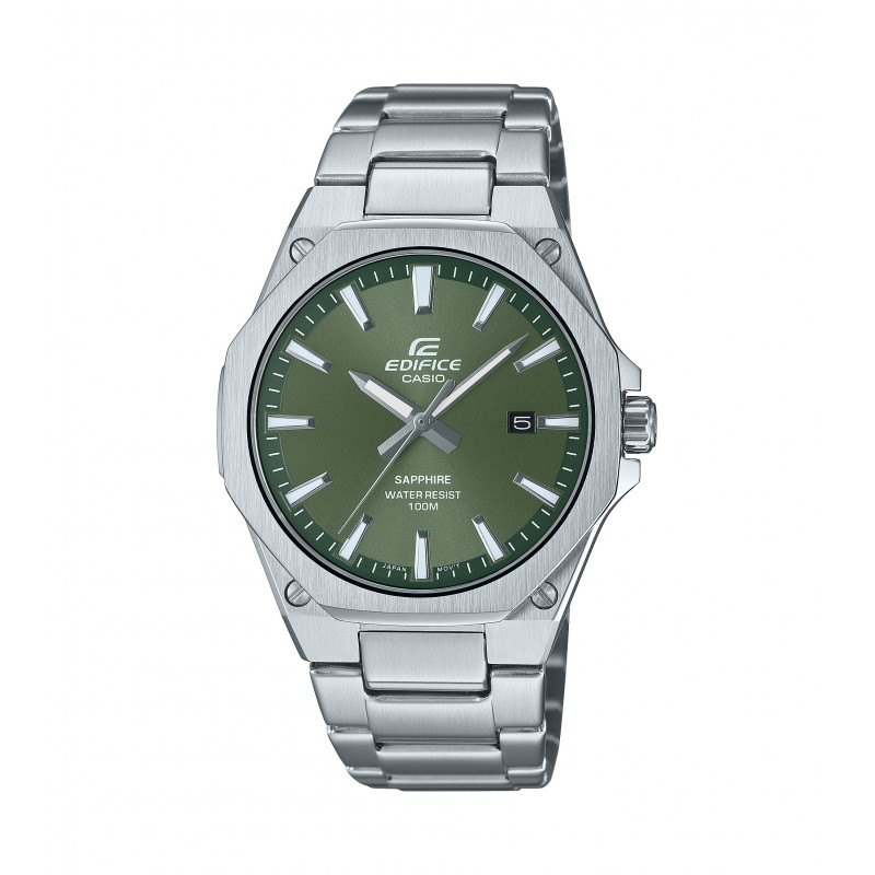 Orologio Uomo Casio EDIFICE EFR-S108D-3AVUEF Solo Tempo Con Quadrante Verde
