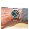 Orologio Uomo Casio EDIFICE EFR-S108D-3AVUEF Solo Tempo Con Quadrante Verde