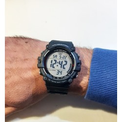 Orologio Uomo Casio AE-1500WH-1AVEF Digitale Con Cassa E Cinturino Neri