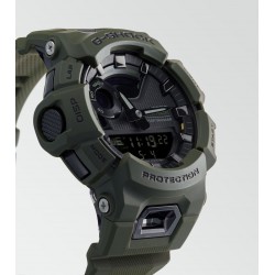 Orologio Uomo Casio G-SHOCK GBA-800UU-3AER Con Bluetooth Cassa E Cinturino Verde