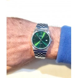 Orologio Uomo Casio MTP-B145D-3AVEF Classico Solo Tempo Con Quadrante Verde