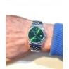 Orologio Uomo Casio MTP-B145D-3AVEF Classico Solo Tempo Con Quadrante Verde