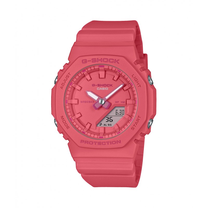 Orologio Donna Casio G-SHOCK GMA-P2100-4AER Con Cassa E Cinturino Fucsia