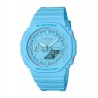 Orologio Uomo Casio G-SHOCK GA-2100-2A2ER Con Cassa E Cinturino Turchesi