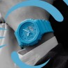 Orologio Uomo Casio G-SHOCK GA-2100-2A2ER Con Cassa E Cinturino Turchesi