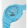 Orologio Uomo Casio G-SHOCK GA-2100-2A2ER Con Cassa E Cinturino Turchesi