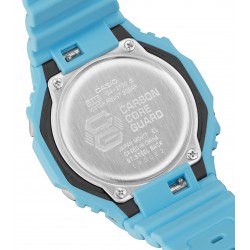 Orologio Uomo Casio G-SHOCK GA-2100-2A2ER Con Cassa E Cinturino Turchesi