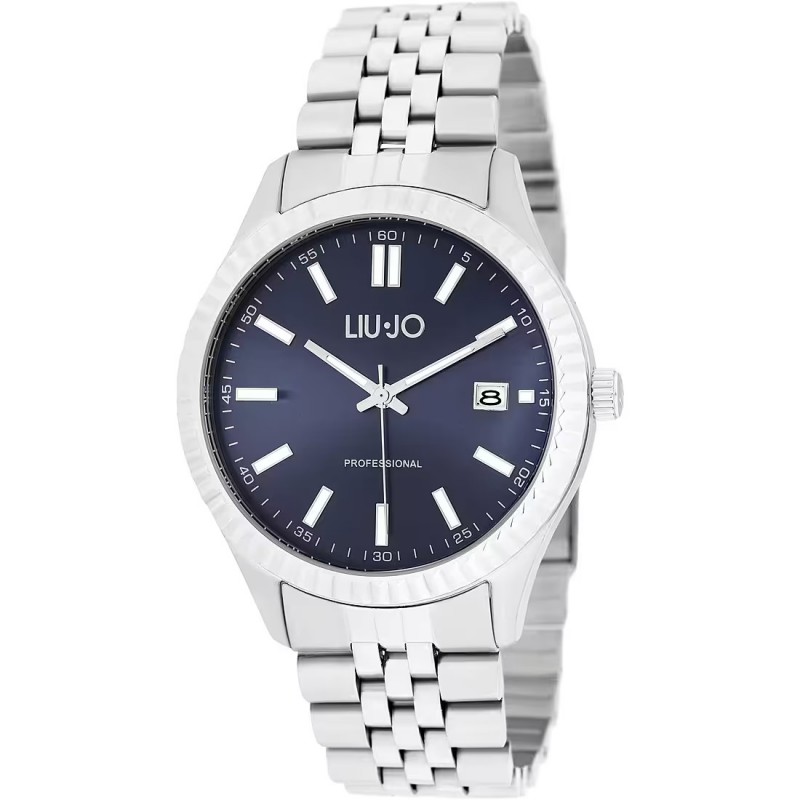 Orologio Uomo Liu-Jo TLJ2002 Solo Tempo Con Quadrante Blu