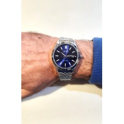 Orologio Uomo Liu-Jo TLJ2002 Solo Tempo Con Quadrante Blu