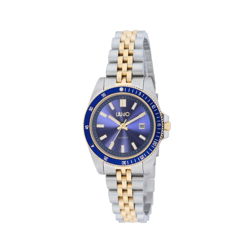 Orologio Donna Liu-Jo TLJ2321 In Acciaio Bicolore Con Quadrante Blu