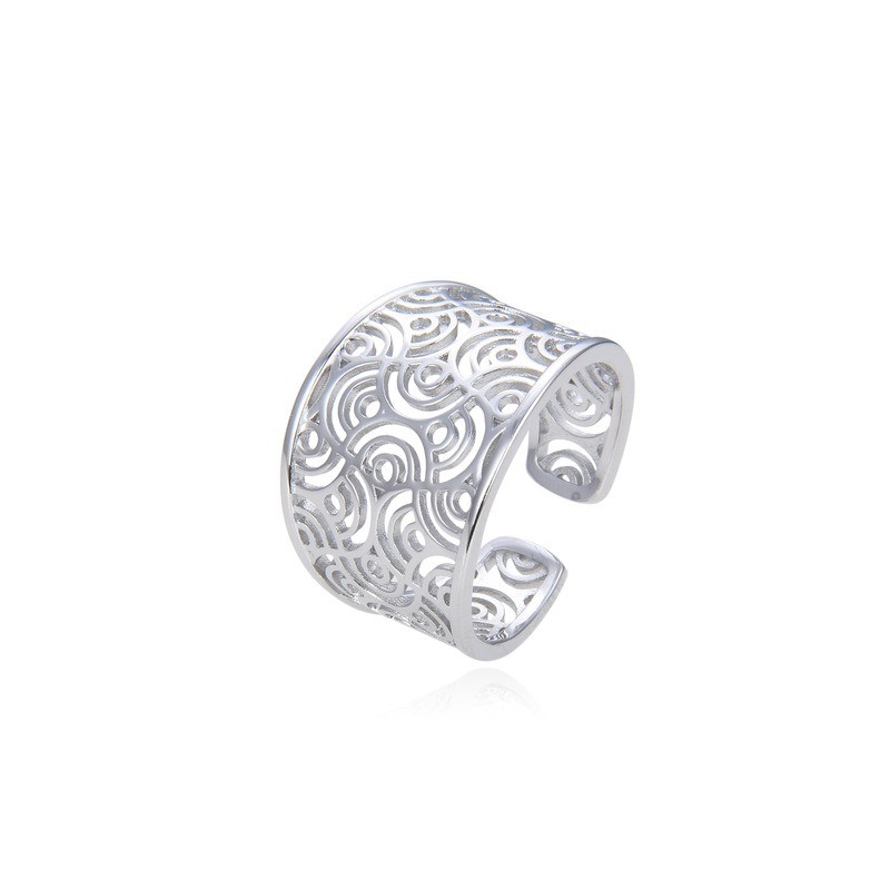 Anello Donna Trova Gioielli 7357-W In Argento A Fascia