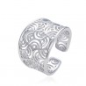 Anello Donna Trova Gioielli 7357-W In Argento A Fascia