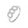 Anello Donna Trova Gioielli W In Argento Con Zirconi