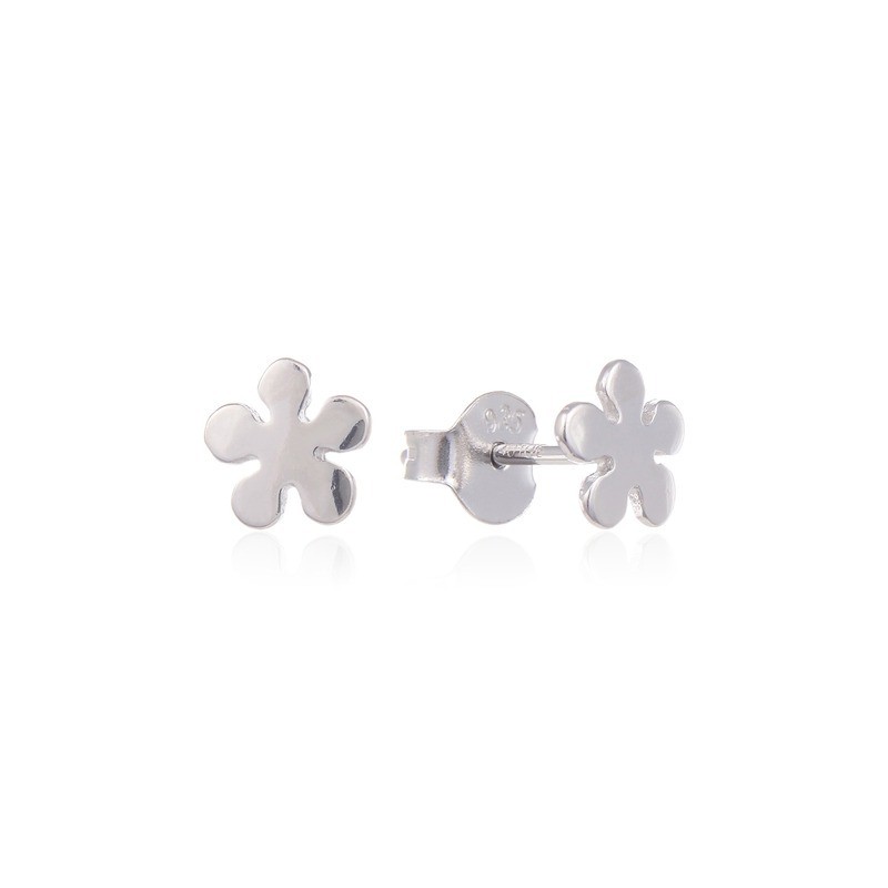 Orecchini Donna Trova Gioielli 2845 In Argento A Fiore