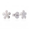 Orecchini Donna Trova Gioielli 2845 In Argento A Fiore