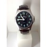 Orologio Uomo Margi 12456/P Classico Solo Tempo Con Cinturino Marrone Scuro