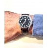 Orologio Uomo Margi 12456/P Classico Solo Tempo Con Cinturino Marrone Scuro