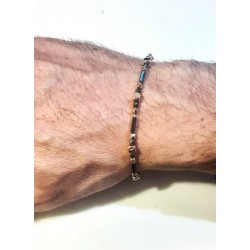 Bracciale Uomo Sovrani J7579 Con Elementi Rosé E Antracite