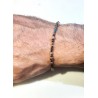 Bracciale Uomo Sovrani J7579 Con Elementi Rosé E Antracite
