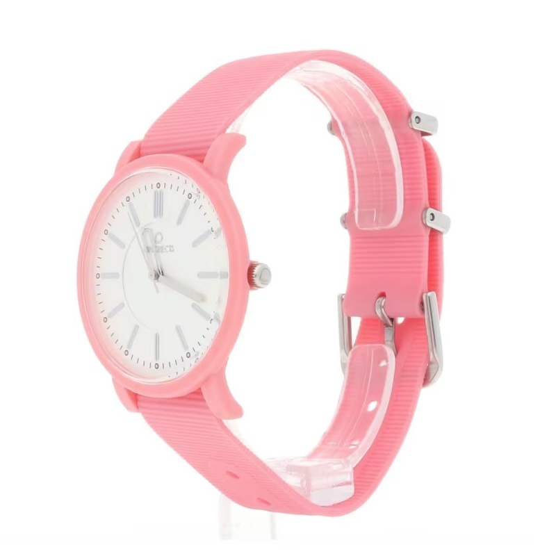 Orologio Donna OPSOBJECTS OPSPOSH-61 Con Cassa E Cinturino Rosa
