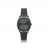 Orologio Donna OPSOBJECTS RING DIAMOND OPSPW-1012 Con Cassa E Cinturino Antracite