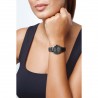 Orologio Donna OPSOBJECTS RING DIAMOND OPSPW-1012 Con Cassa E Cinturino Antracite