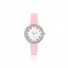Orologio Donna OPSOBJECTS SILICON FINE OPSPW-997 Con Cinturino Rosa