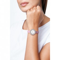 Orologio Donna OPSOBJECTS SILICON FINE OPSPW-997 Con Cinturino Rosa