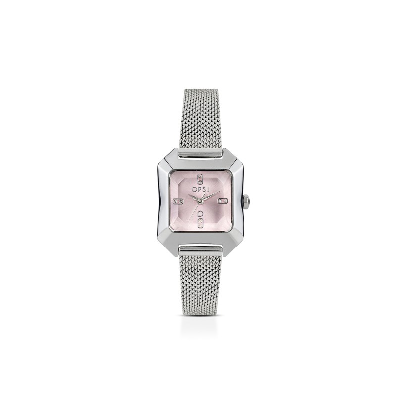 Orologio Donna OPSOBJECTS VINTAGE OPSPW-1023 Con Cassa Rettangolare